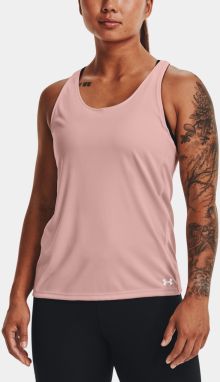 Tielko Under Armour UA Fly By Tank-PNK