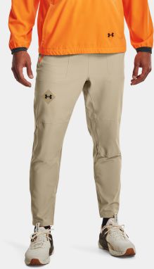 Tepláky Under Armour UA Terrain Woven Ankle Pants-BRN