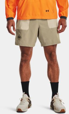 Kraťasy Under Armour UA Terrain Woven Shorts-BRN