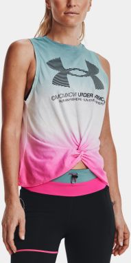 Tielko Under Armour UA Run Anywhere Tank-GRN