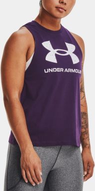 Tielko Under Armour Live Sportstyle Graphic Tank-PPL