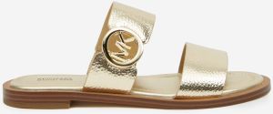 Dámske sandále v zlatej farbe Michael Kors