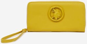 Žltá dámska malá peňaženka US Polo Assn. Prestonwood