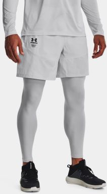 Kraťasy Under Armour UA Armourprint Woven Shorts - šedá