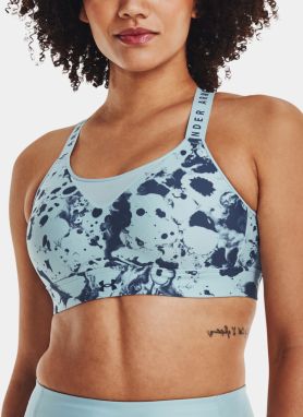 Podprsenka Under Armour UA Infinity High Print Bra - modrá