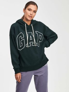 Zelená dámska mikina easy GAP logo