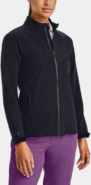 Bunda Under Armour Stormproof Golf Rain Jacket - čierna galéria