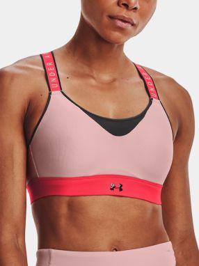 Podprsenka Under Armour UA Infinity High Bra Blockd - ružová