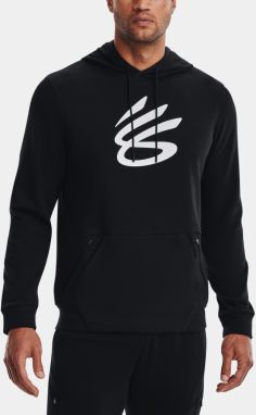 Mikina Under Armour CURRY PULLOVER HOOD - čierna