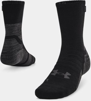 Ponožky Under Armour UA ArmourDry Run Wool - čierna