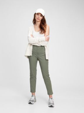 Nohavice pre ženy GAP - zelená galéria