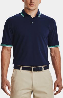 Tričko Under Armour UA Ace Polo-NVY