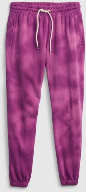 Ružové dámske tepláky vintage soft classic joggers