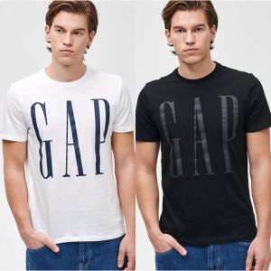 GAP pánske 2 pack tričko Logo v-corp