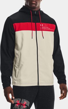 Bunda Under Armour UA SPRTSTYL ATHLC DPT WNDBKR - čierna