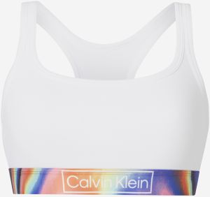 Biela podprsenka Calvin Klein pre ženy