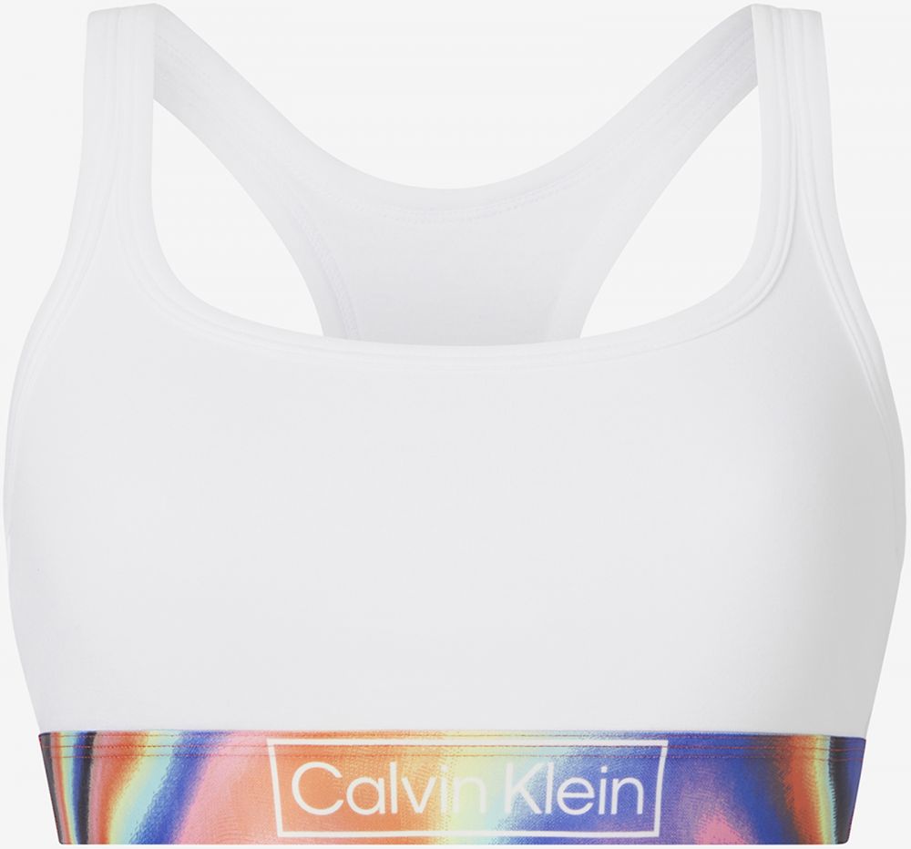 Biela podprsenka Calvin Klein pre ženy