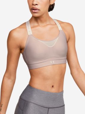 Športová podprsenka Under Armour Infinity High Bra - ružová