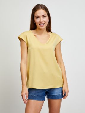 Topy a tričká pre ženy ZOOT.lab - žltá
