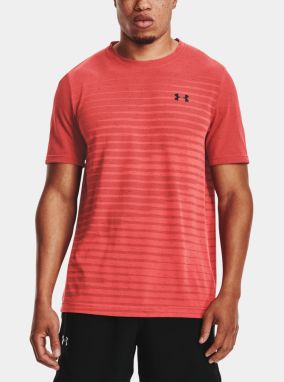 Tričko Under Armour Seamless Fade SS-RED