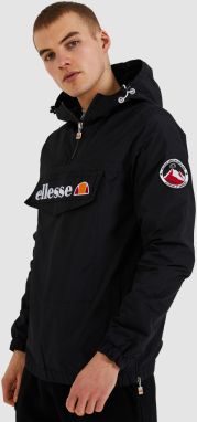 Čierna pánska anorak Ellesse Mont