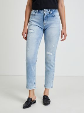 Svetlomodré dámske džínsy Pepe Jeans Mary