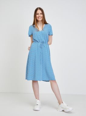 Letné a plážové šaty pre ženy Tom Tailor - modrá galéria
