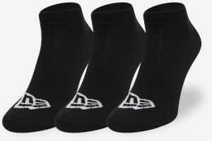 Sada troch párov ponožiek New Era v čiernej farbe