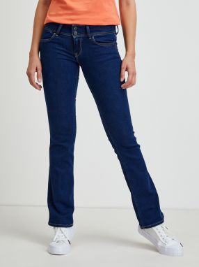 Flared, Bootcut pre ženy Pepe Jeans - tmavomodrá galéria