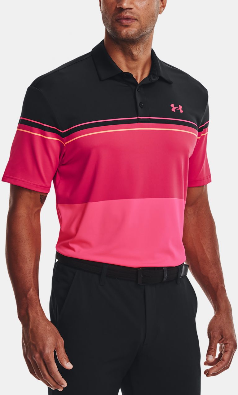 Tričko Under Armour UA Playoff Polo 2.0 - čierna