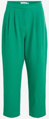 Nohavice pre ženy VILA - zelená