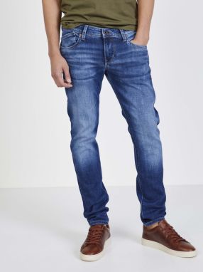 Modré pánske džínsy Pepe Jeans Hatch