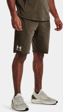 Kraťasy Under Armour UA RIVAL TERRY SHORT - zelená