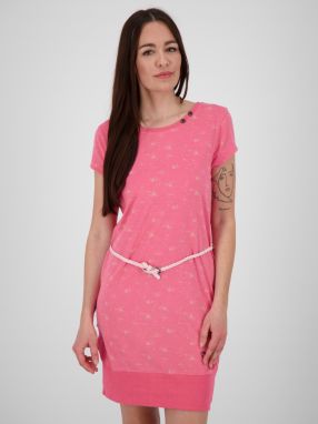 Voľnočasové šaty pre ženy Alife and Kickin - ružová