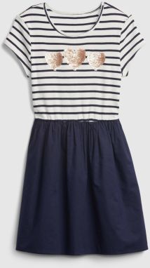 Dievčatá - Detské šaty so srdiečkami Farebná galéria