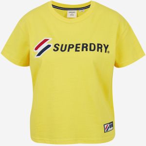 Superdry Dámske tričko  Sportstyle