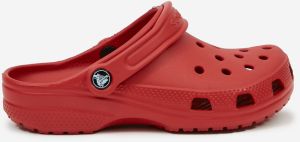 Červené detské papuče Crocs