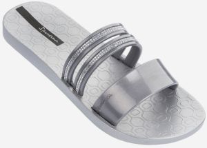 Ipanema strieborné šľapky New Glam Silver