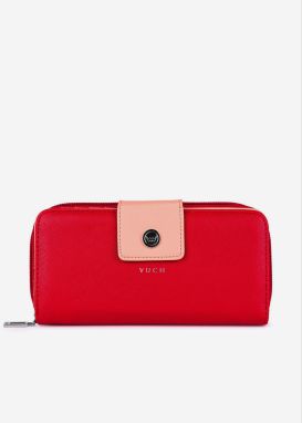 Červená dámska peňaženka VUCH Viki