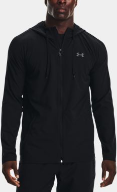 Mikina Under Armour UA Wvn Perforated Wndbreaker - čierna