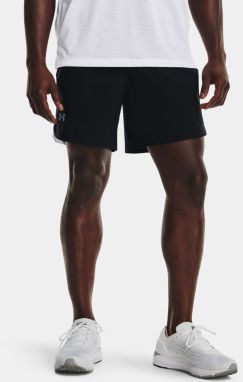 Kraťasy Under Armour UA LAUNCH 7'' SHORT - čierna