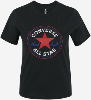 Converse Chuck Taylor All Star Patch Tričko Čierna