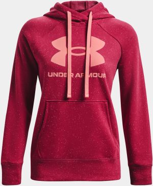 Mikina Under Armour Rival Fleece Logo Hoodie - ružová