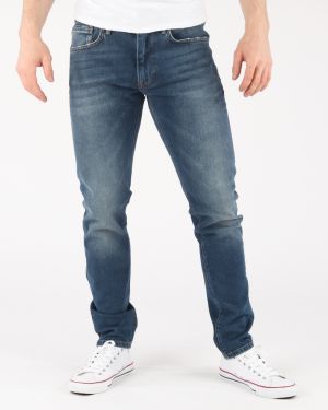 Slim fit pre mužov Pepe Jeans - modrá