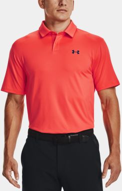 Polokošele pre mužov Under Armour - ružová