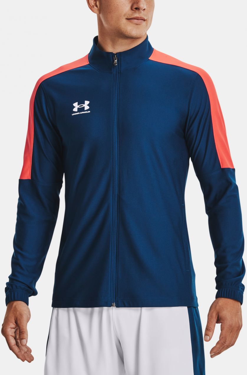 Ľahké bundy pre mužov Under Armour - modrá