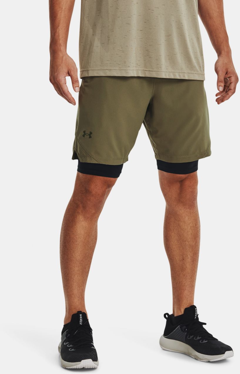 Kraťasy Under Armour UA Vanish Woven 8in Shorts - zelená