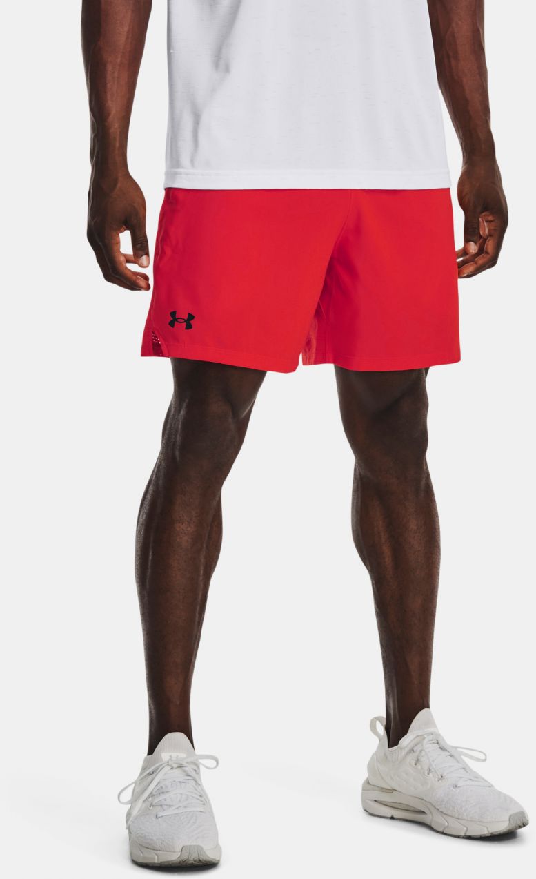 Kraťasy pre mužov Under Armour - červená