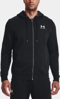 Mikiny s kapucou pre mužov Under Armour - čierna