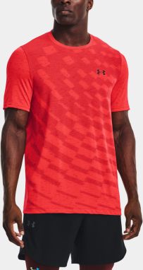 Tričká s krátkym rukávom pre mužov Under Armour - červená